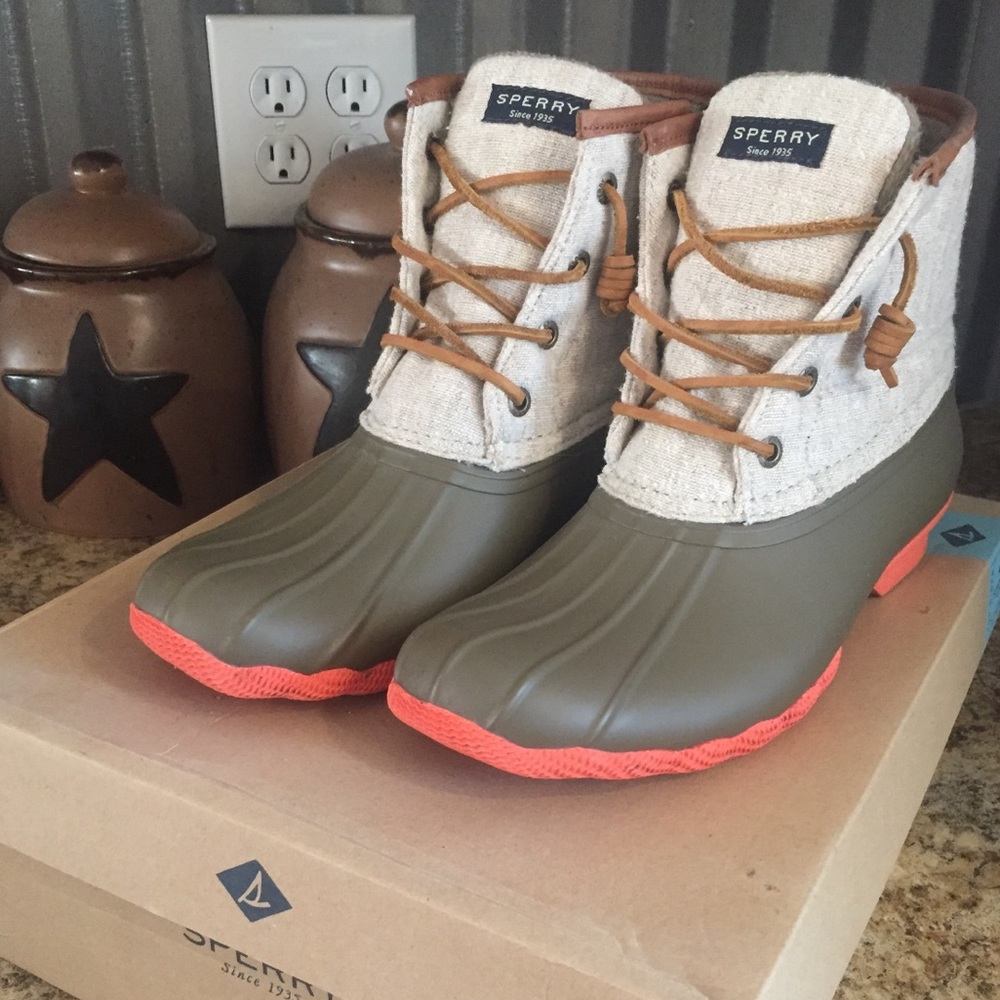 Saltwater sperry